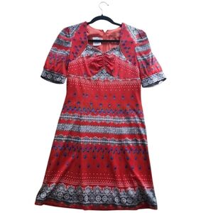 VINTAGE 1970S DRESS BOUGHT IN ITALY